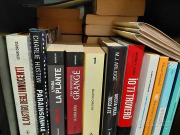 libri thriller