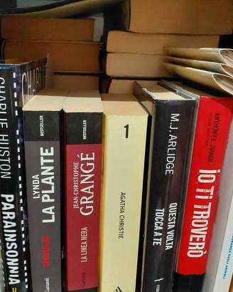 libri thriller