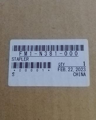 FM1-N381-000 Stapler per Canon