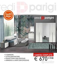 Camera da letto Promo w303