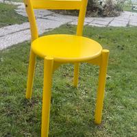 Sedia Ikea PS 2012 Stool - gialla