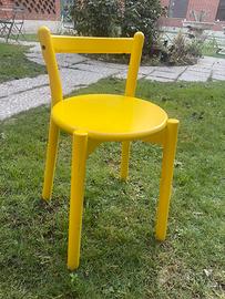 Sedia Ikea PS 2012 Stool - gialla
