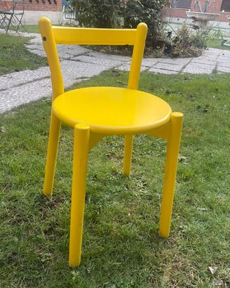 Sedia Ikea PS 2012 Stool - gialla