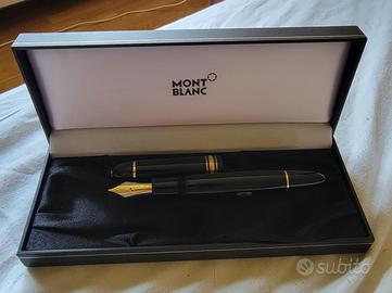 Montblanc Meisterstuck 149 con pennino in oro 18k