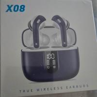 Cuffie Bluetooth X08 Viola