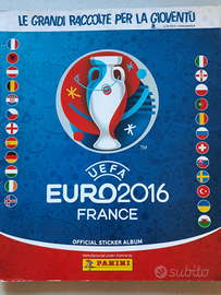 Album Uefa Euro 2016 France completo