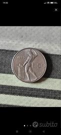 50 Lire piccole 1993 ERRORE DI CONIO 