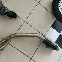 Scarico CBF 650 honda della mivv