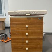 Cassettiera fasciatoio Cam