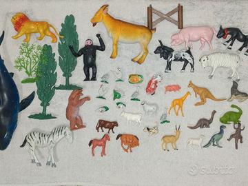 Lotto Animali Giocattolo Modellini