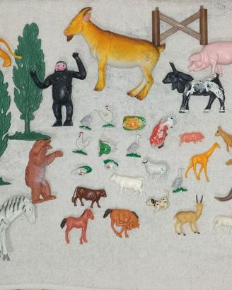 Lotto Animali Giocattolo Modellini