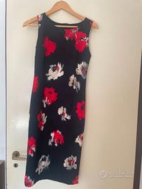 Vestito lungo a fiori Liu Jo taglia 40