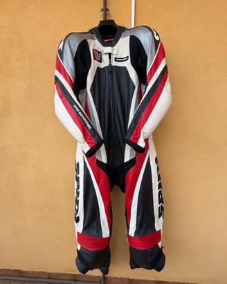 Tuta in pelle intera Spidi Varitek One T. 50