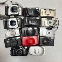 Lotto fotocamere a pellicola con problemi