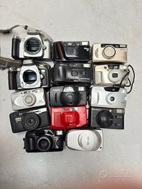 Lotto fotocamere a pellicola con problemi