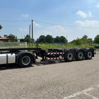 Semirimorchio porta container Broshuis-Lintrailers