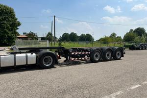 Semirimorchio porta container Broshuis-Lintrailers