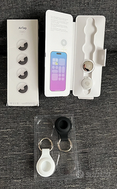 Apple bundle 2X AirTag 2a gen + portachiavi