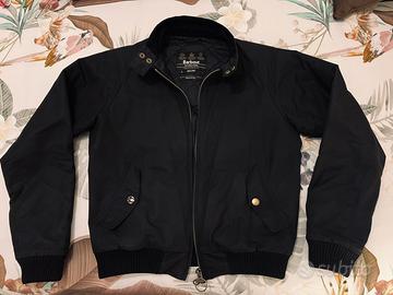 Barbour International Steve Mc Queen nero tg. L