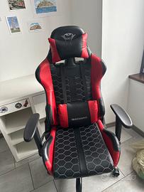 Sedia da gaming trust gtx