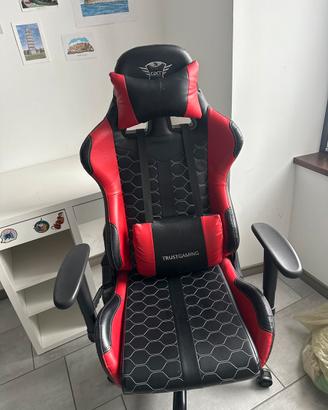 Sedia da gaming trust gtx