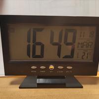 Orologio sveglia da scrivania