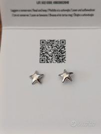 Comete: Orecchini argento 925 donna/bambina 