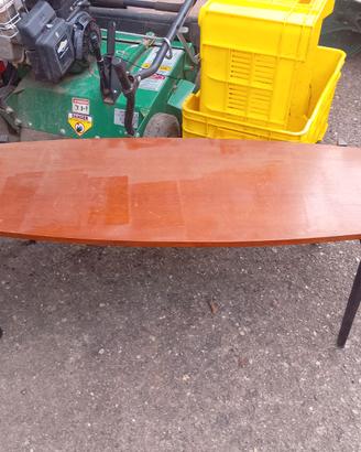 Tavolino da design anni 60 in legno