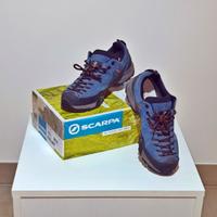 Scarponi trekking SCARPA donna suede blu – tg.41