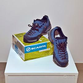 Scarponi trekking SCARPA donna suede blu – tg.41