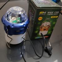 lampada per campeggio ricaricabile