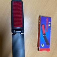 Spazzola da viaggio vintage anni '80 con scatola