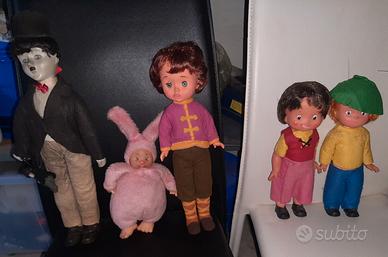 Bambole Heidi peter Tenerone Fiba Remì  Chaplin