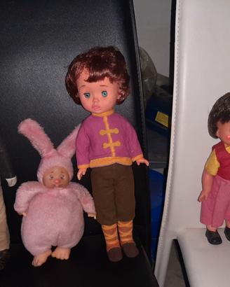 Bambole Heidi peter Tenerone Fiba Remì  Chaplin