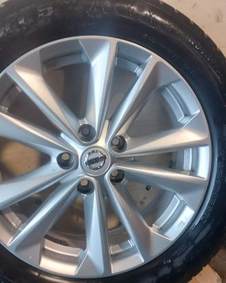 Nissan Qashqai cerchi in lega