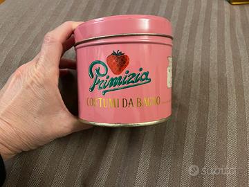 Scatola latta Primizia