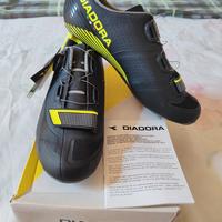 Scarpe bici da corsa DIADORA CARBON BOA 43