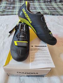 Scarpe bici da corsa DIADORA CARBON BOA 43