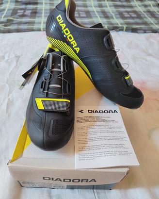 Scarpe bici da corsa DIADORA CARBON BOA 43