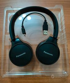 Cuffie Panasonic wireless bluetooth 