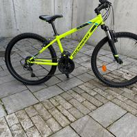 Bicicletta Mtb Rockrider st 500 24” gomme nuove