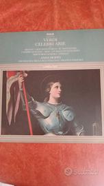 Vinile Verdi "Celebri Arie"