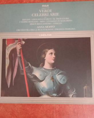 Vinile Verdi "Celebri Arie"