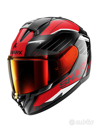 CASCO INTEGRALE SHARK RIDILL 2 BERSEK - tg XS