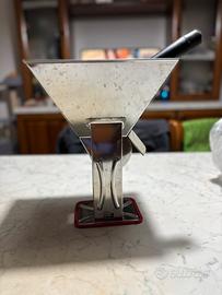 Passapomodoro manuale Gulliver in acciaio inox