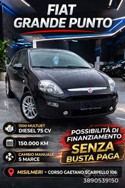 Fiat Punto Evo 1.3 Mjt 75 CV DPF 3 porte S&S Activ
