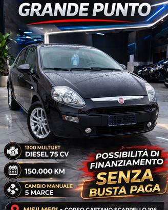 Fiat Punto Evo 1.3 Mjt 75 CV DPF 3 porte S&S Activ