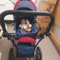 Passeggino bambole