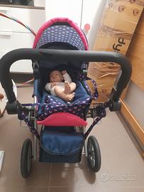 Passeggino bambole