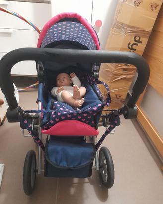Passeggino bambole